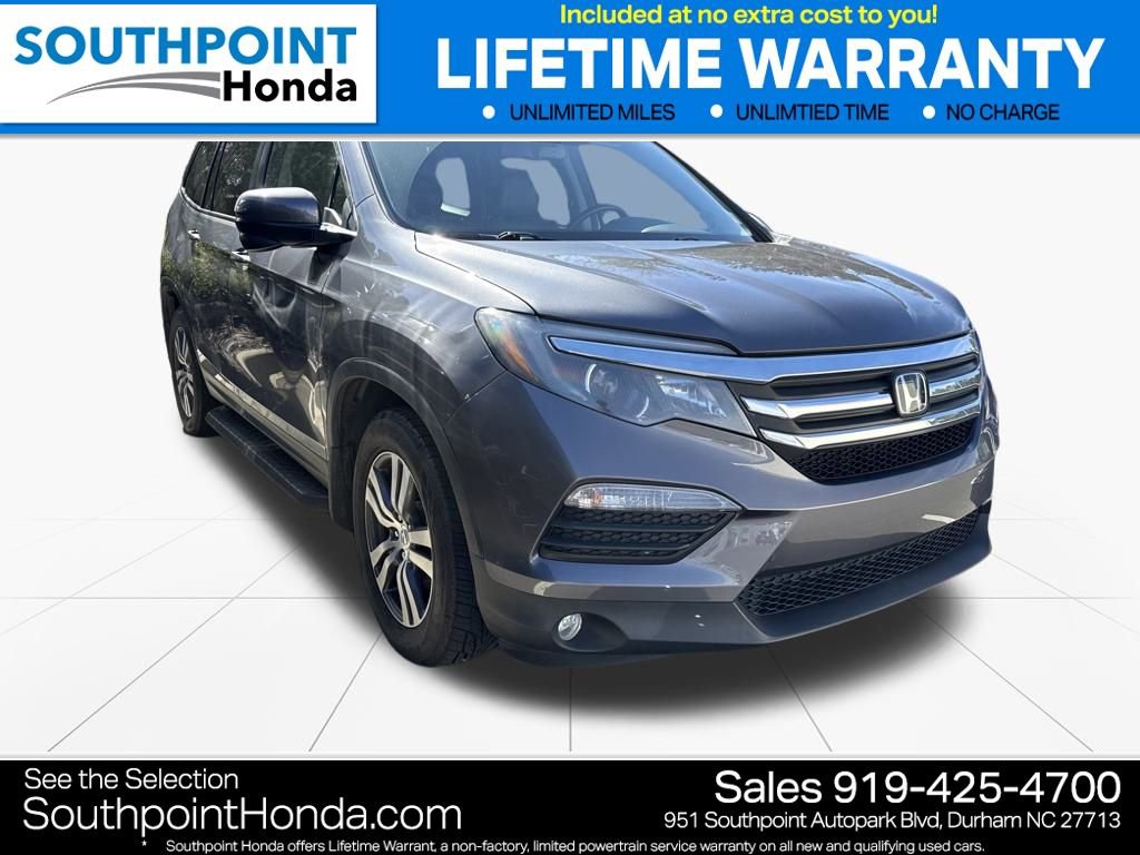 Used 2016 Honda Pilot EX-L video 1