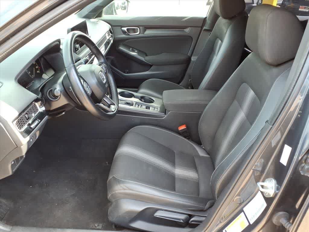 Certified 2025 Honda Civic Sport image 14