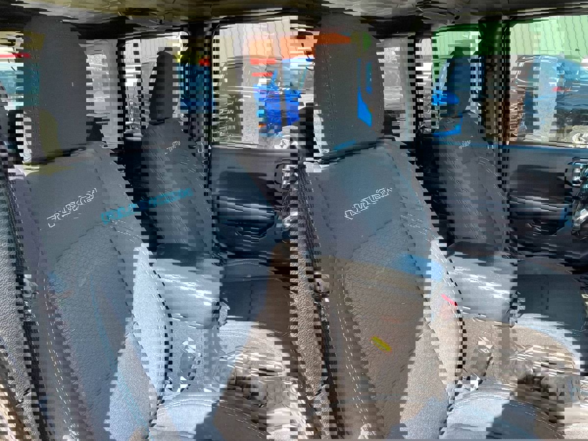 Used 2021 Jeep Wrangler Unlimited Rubicon 4xe w/ Safety Group AWD/4WD image 10