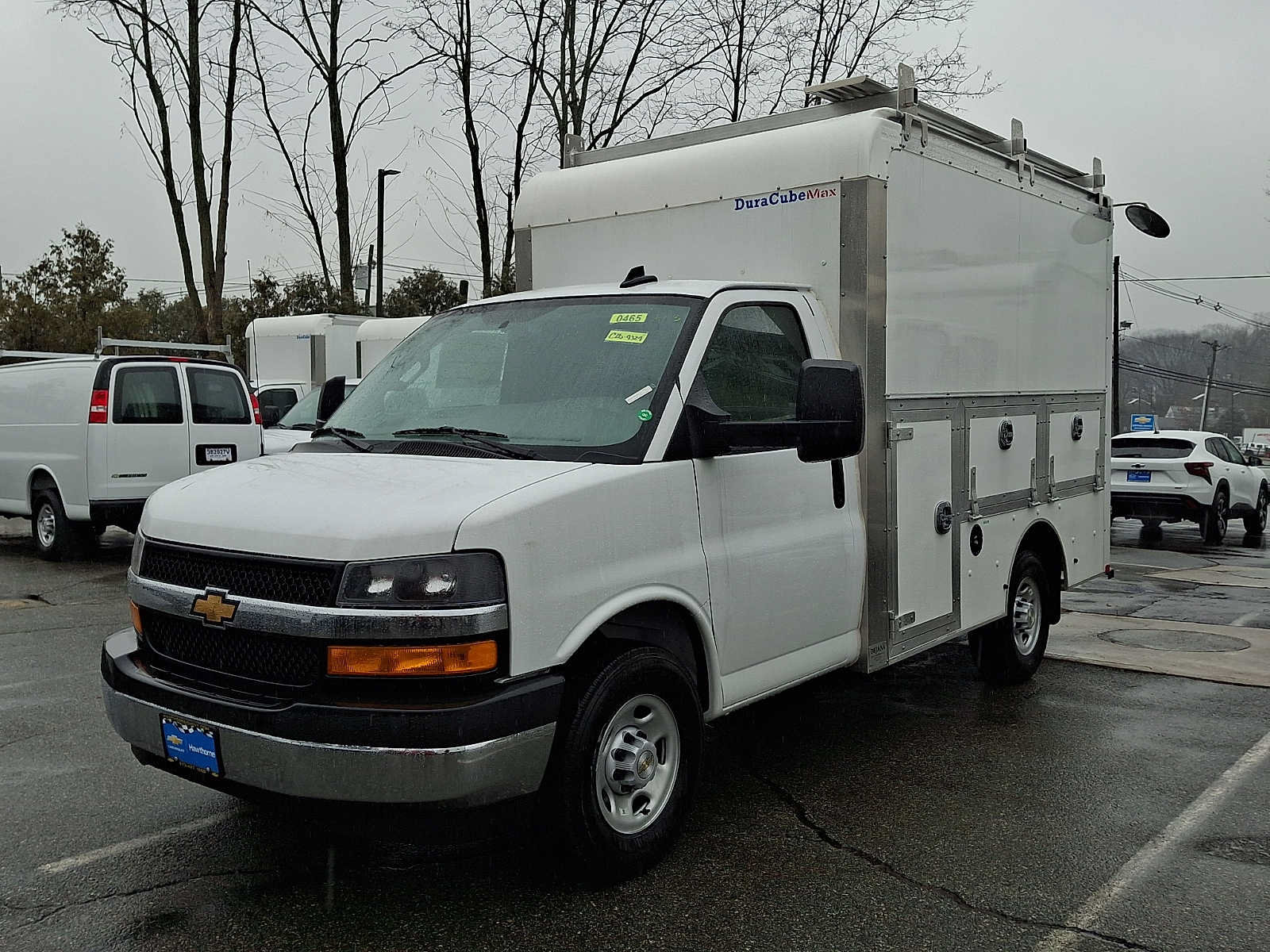 New 2026 Chevrolet Express 3500 w/ Power Convenience Package RWD image 3