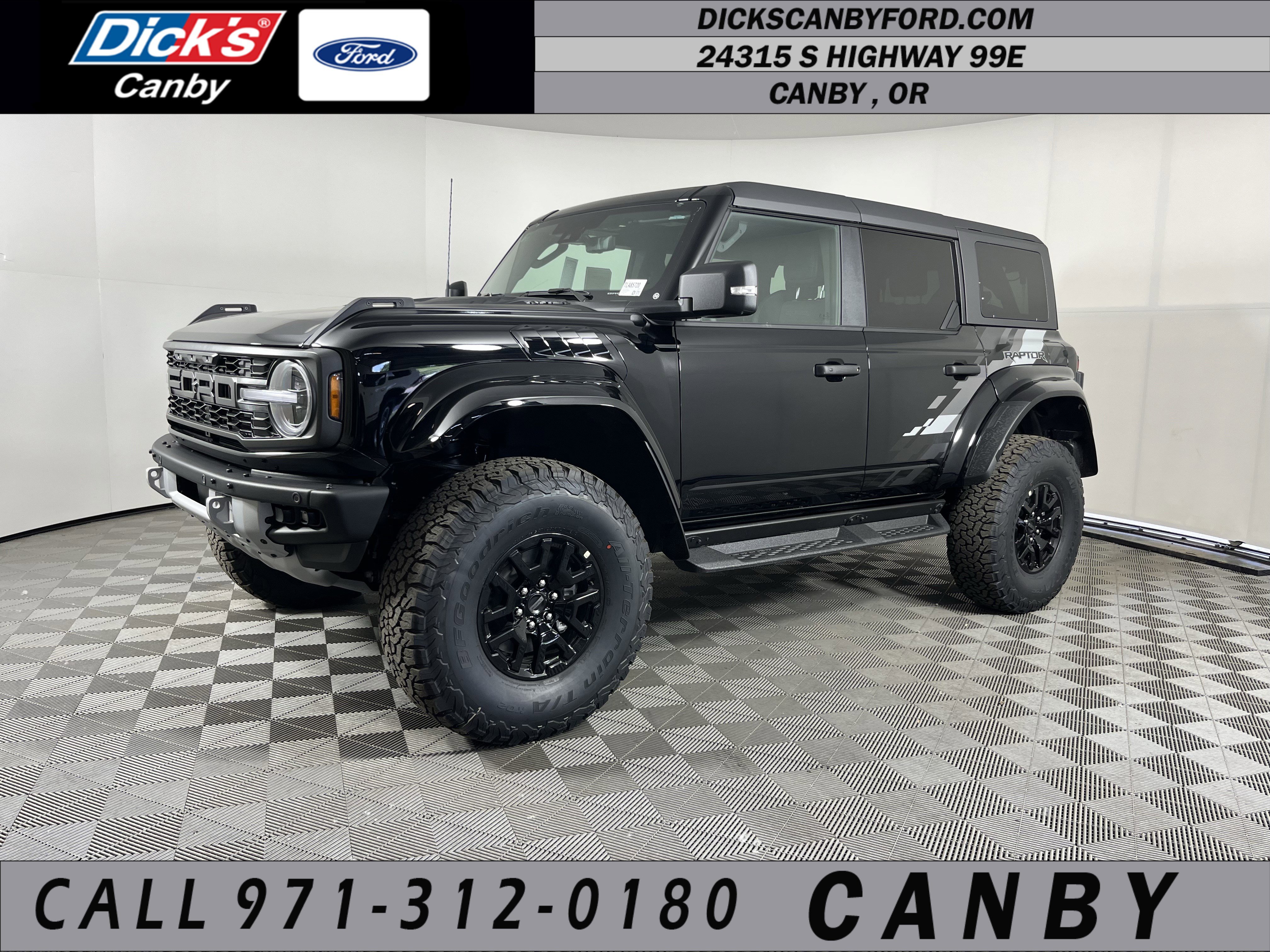 New 2026 Ford Bronco Raptor w/ Interior Carbon Fiber Pack AWD/4WD image 1
