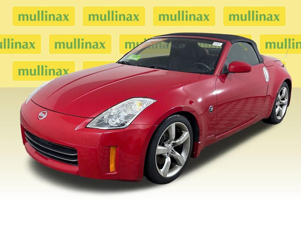 Used 2006 Nissan 350Z Enthusiast w/ (S02) Side Air Bags Pkg RWD image 13