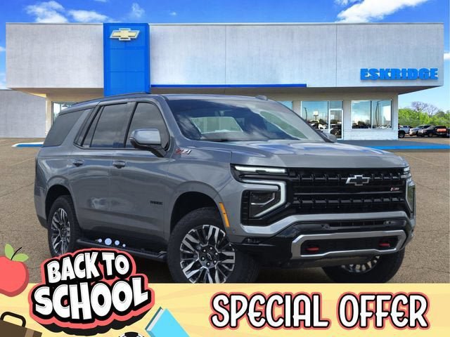 New 2026 Chevrolet Tahoe Z71 w/ Z71 Off-Road Package