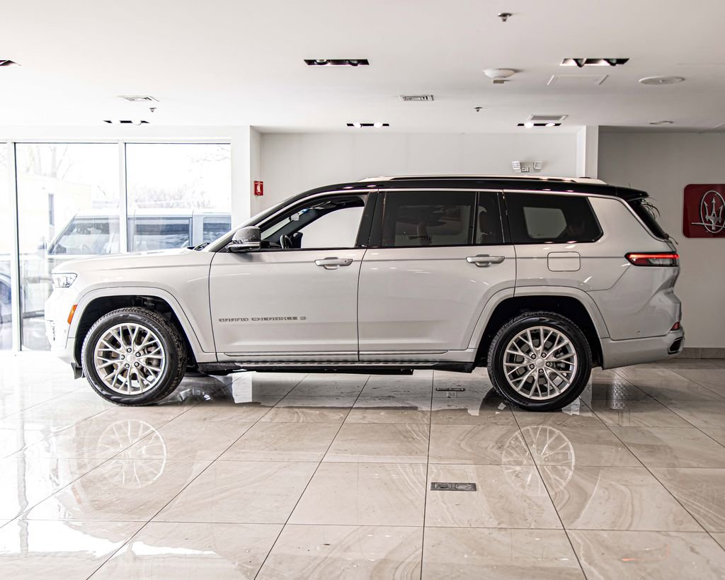 Used 2021 Jeep Grand Cherokee L Summit w/ Advanced Protech Group IV AWD/4WD image 7