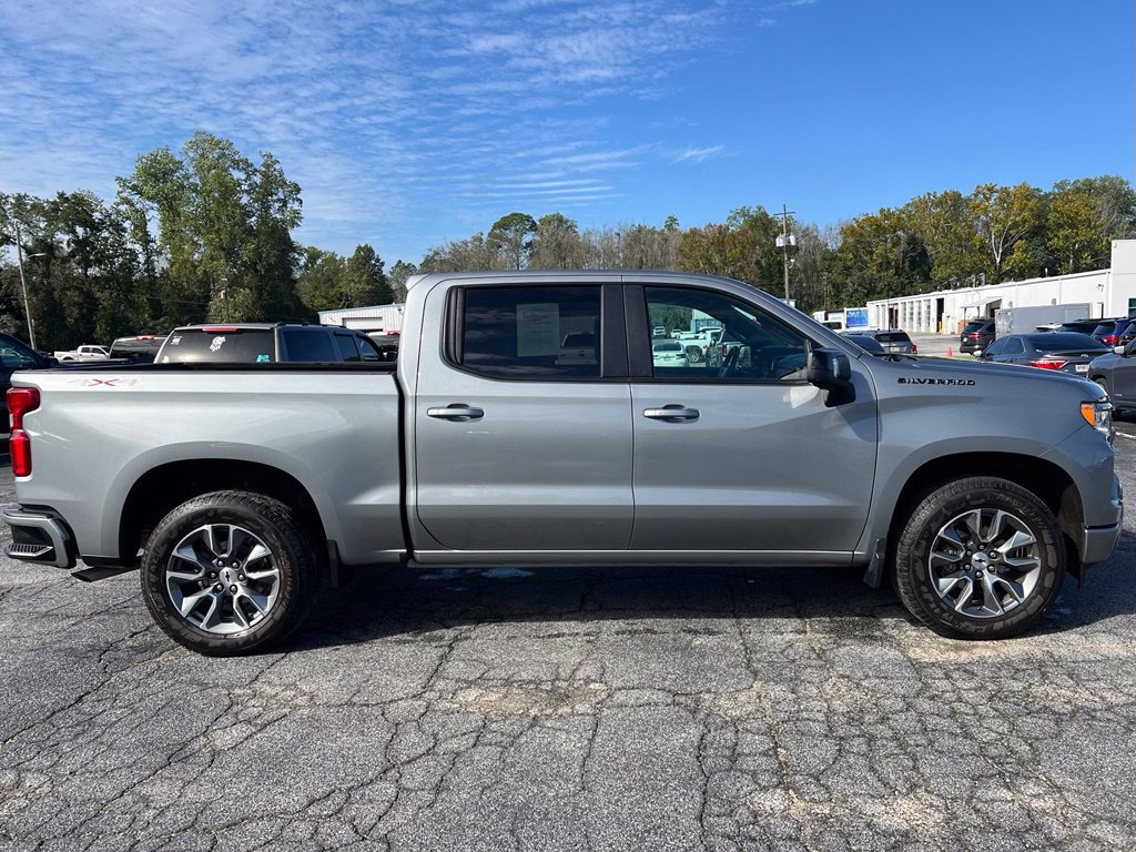 Used 2025 Chevrolet Silverado 1500 RST w/ RST All Star Premium Package AWD/4WD image 2