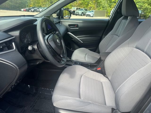 Certified 2025 Toyota Corolla Cross AWD Hybrid image 42