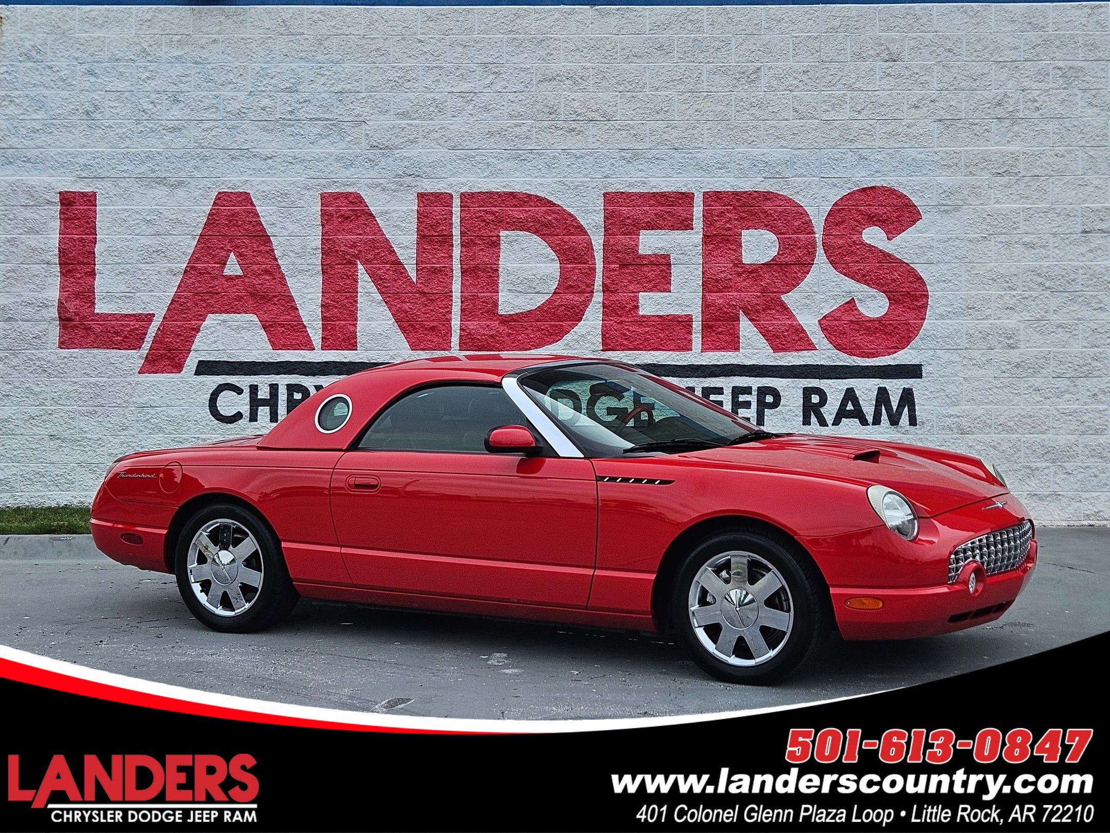 Used 2002 Ford Thunderbird