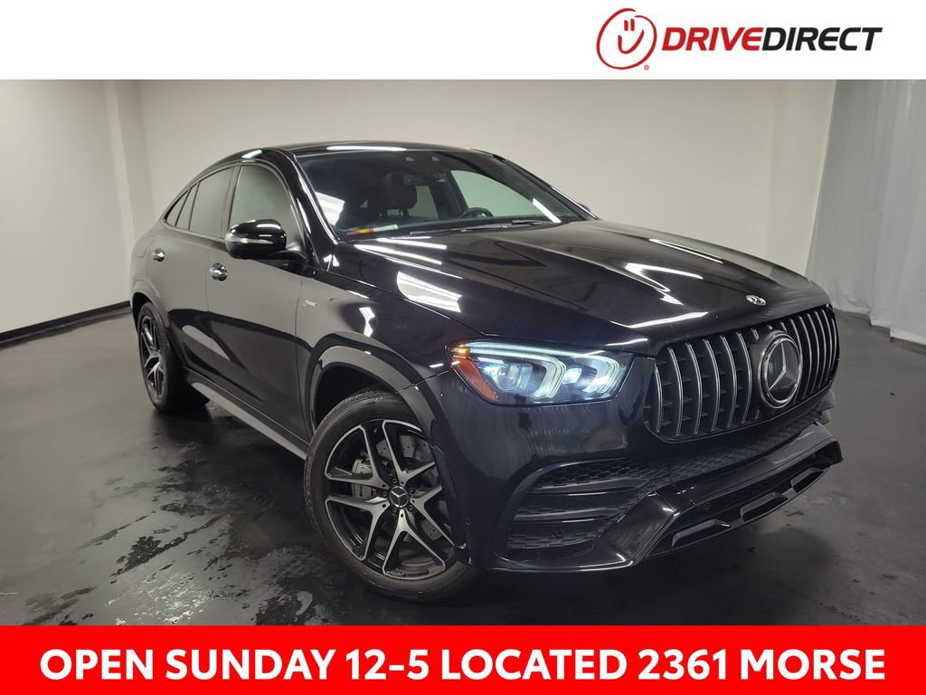 Used 2021 Mercedes-Benz GLE 53 AMG 4MATIC Coupe