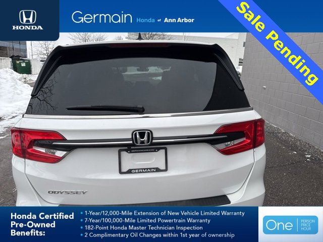 Certified 2024 Honda Odyssey EX-L image 8