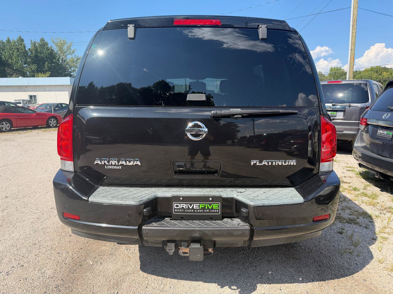 Used 2012 Nissan Armada Platinum AWD/4WD image 4