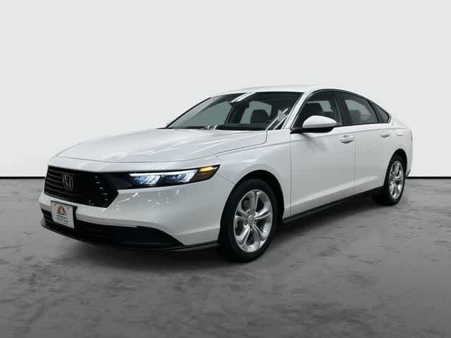 Certified 2025 Honda Accord LX
