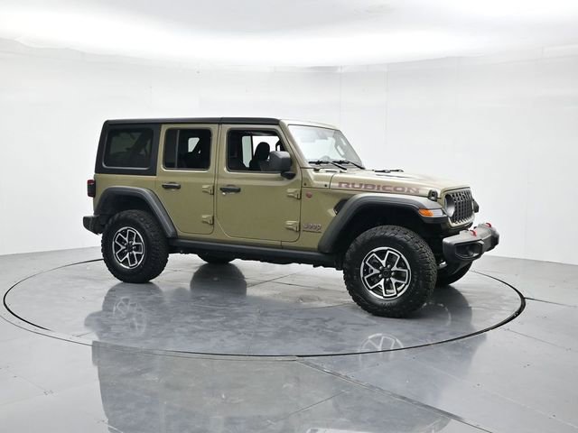 Used 2025 Jeep Wrangler Unlimited Rubicon w/ Safety Group image 3