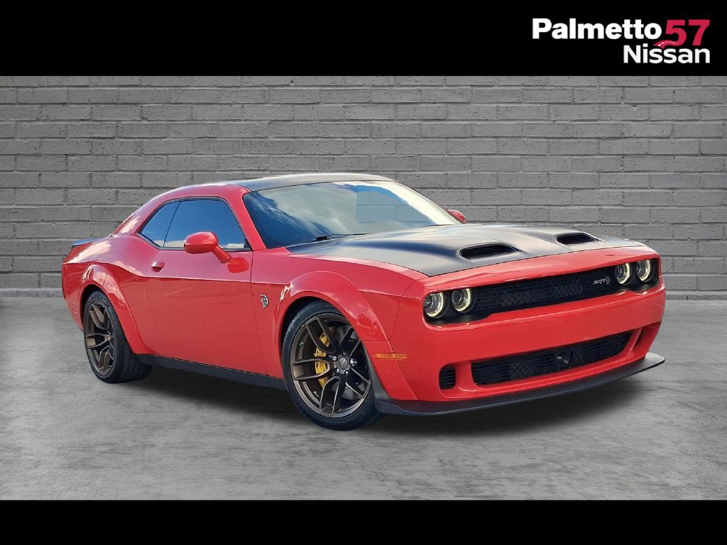 Used 2023 Dodge Challenger SRT Hellcat RWD 360° Tour