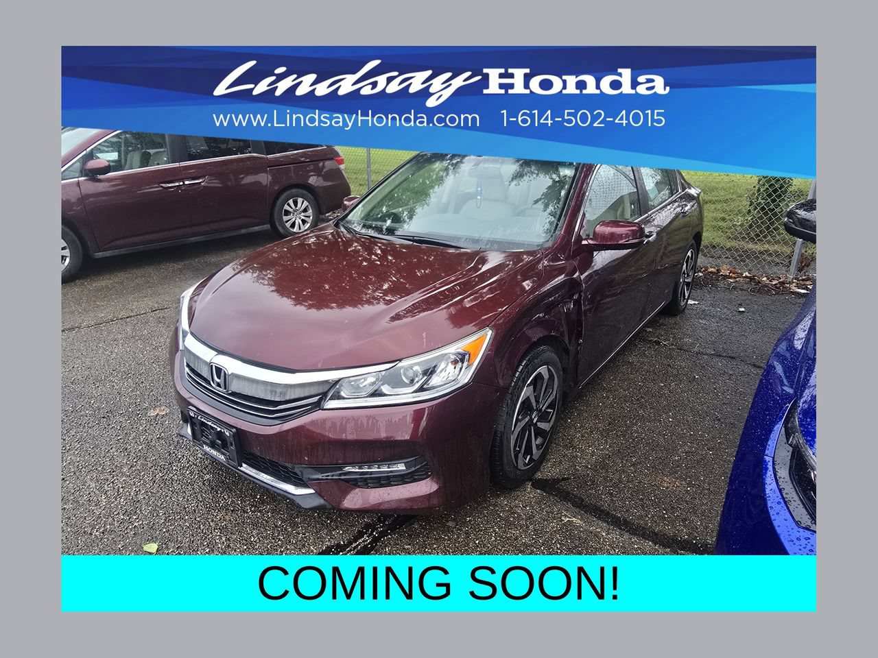 Used 2016 Honda Accord EX-L