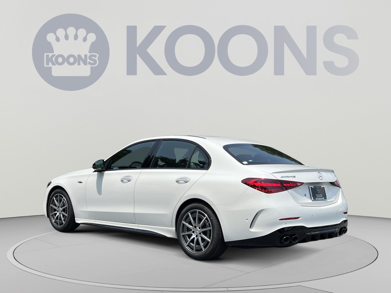 New 2026 Mercedes-Benz C 43 AMG 4MATIC Sedan image 8
