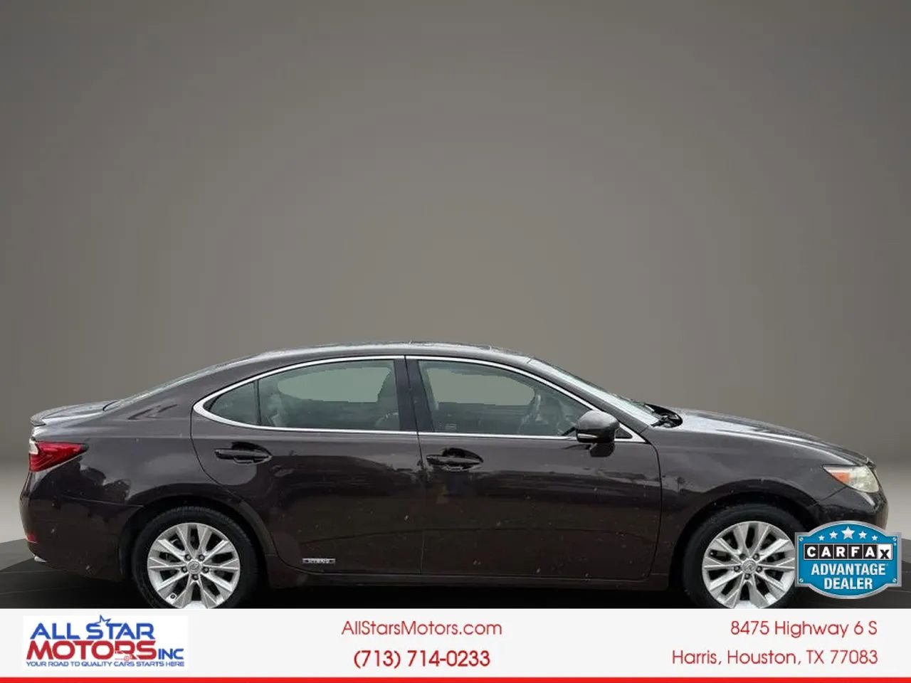 Used 2013 Lexus ES 300h w/ Luxury Pkg FWD image 8