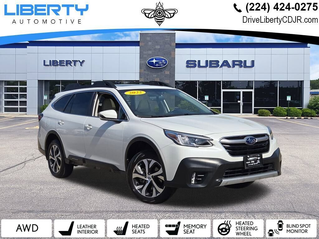 Certified 2022 Subaru Outback Limited