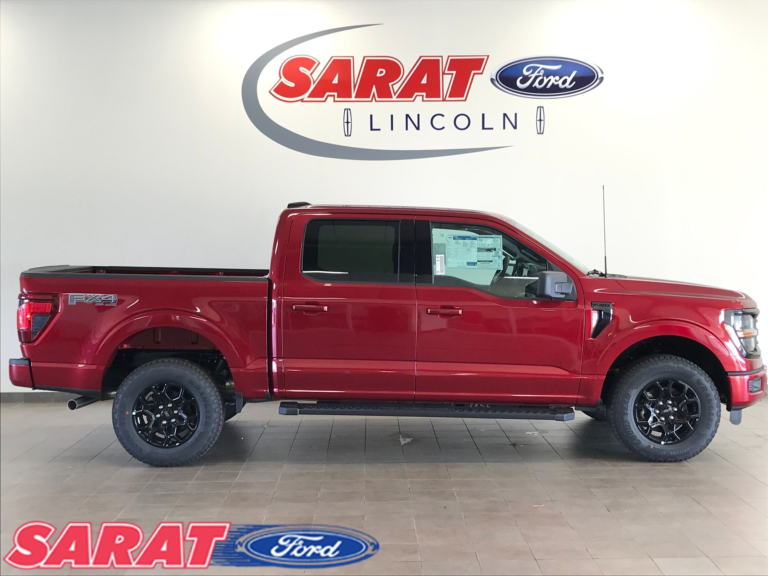 New 2026 Ford F150 XLT w/ FX4 Off-Road Package
