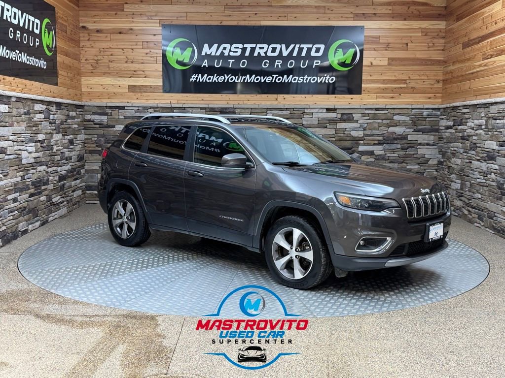 Used 2021 Jeep Cherokee Limited