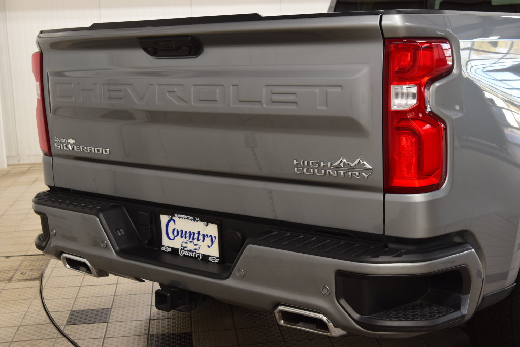 Used 2026 Chevrolet Silverado 1500 High Country w/ High Country Premium Package AWD/4WD image 22