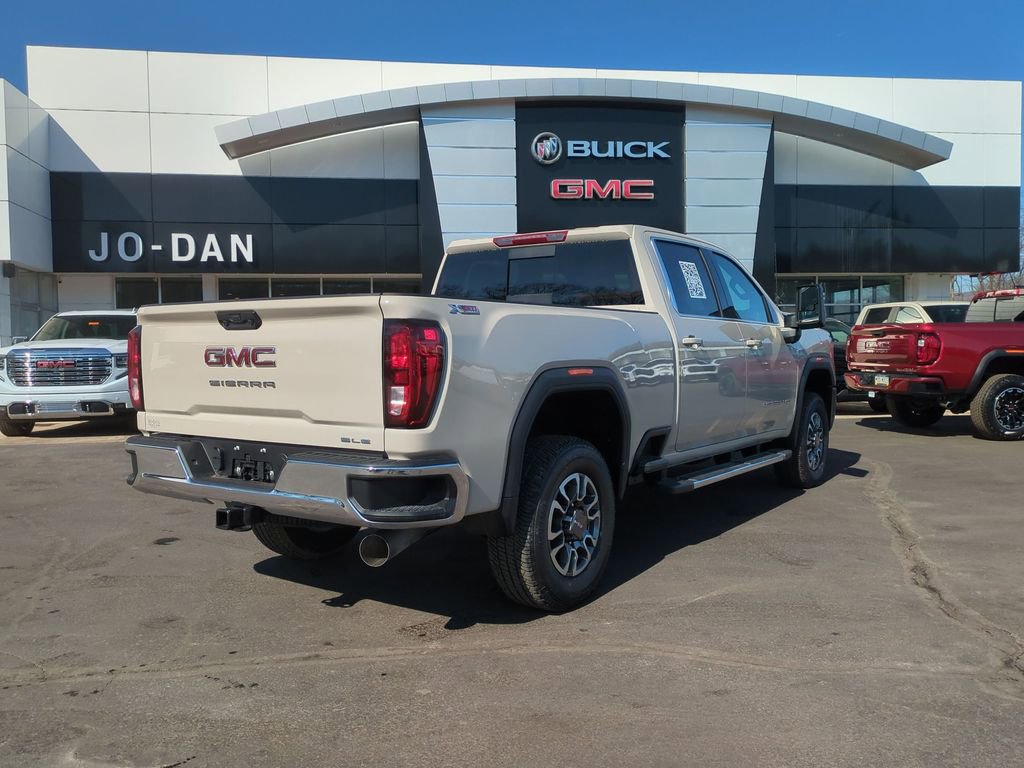 New 2026 GMC Sierra 2500 SLE w/ SLE Value Package; image 5