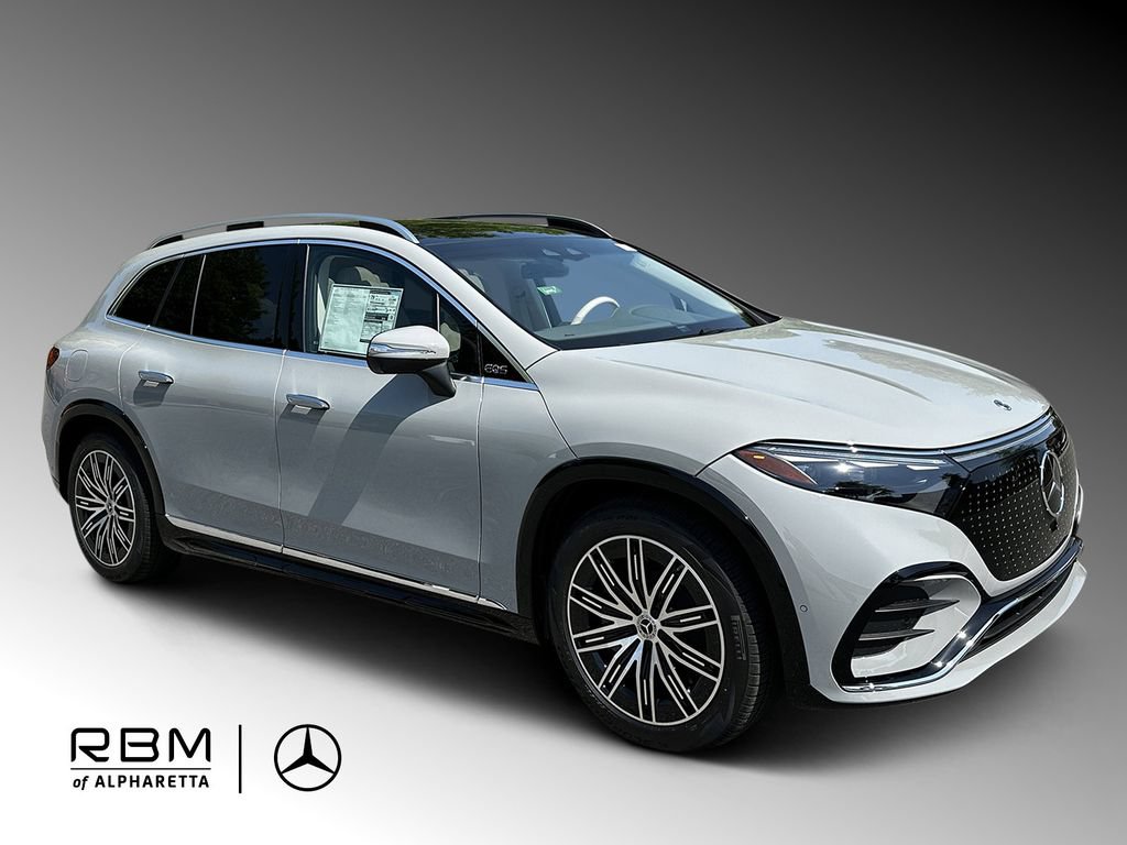 New 2026 Mercedes-Benz EQS 400 4MATIC SUV image 1