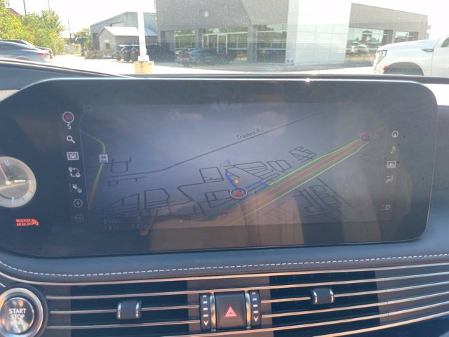 Used 2022 Lexus LS 500 w/ Interior Upgrade Package RWD image 19
