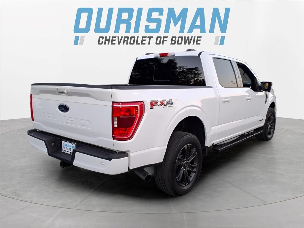 Used 2021 Ford F150 XLT w/ Equipment Group 302A High AWD/4WD image 3