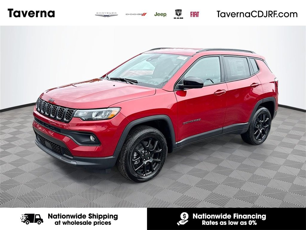 New 2026 Jeep Compass Latitude