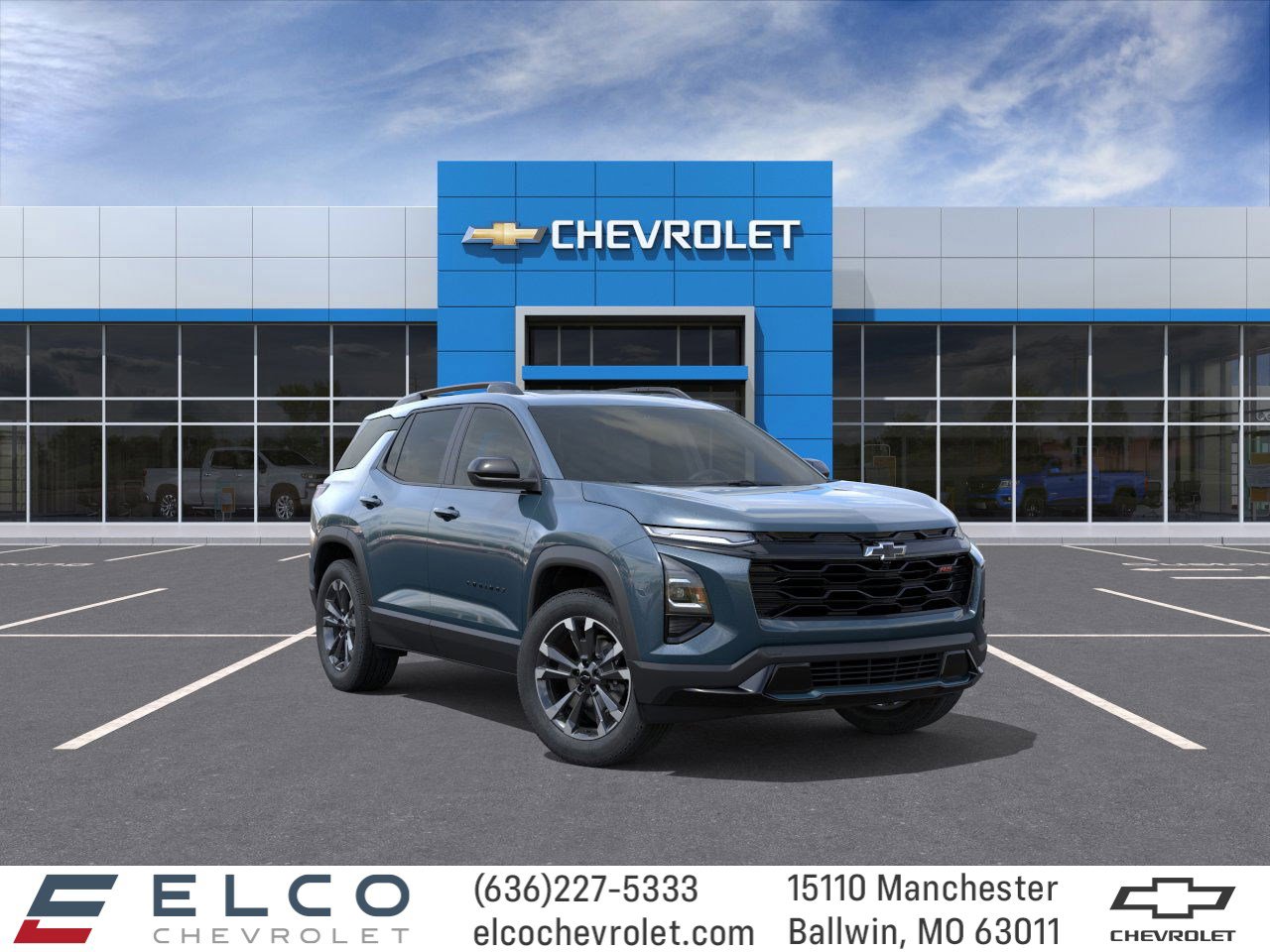 New 2026 Chevrolet Equinox RS