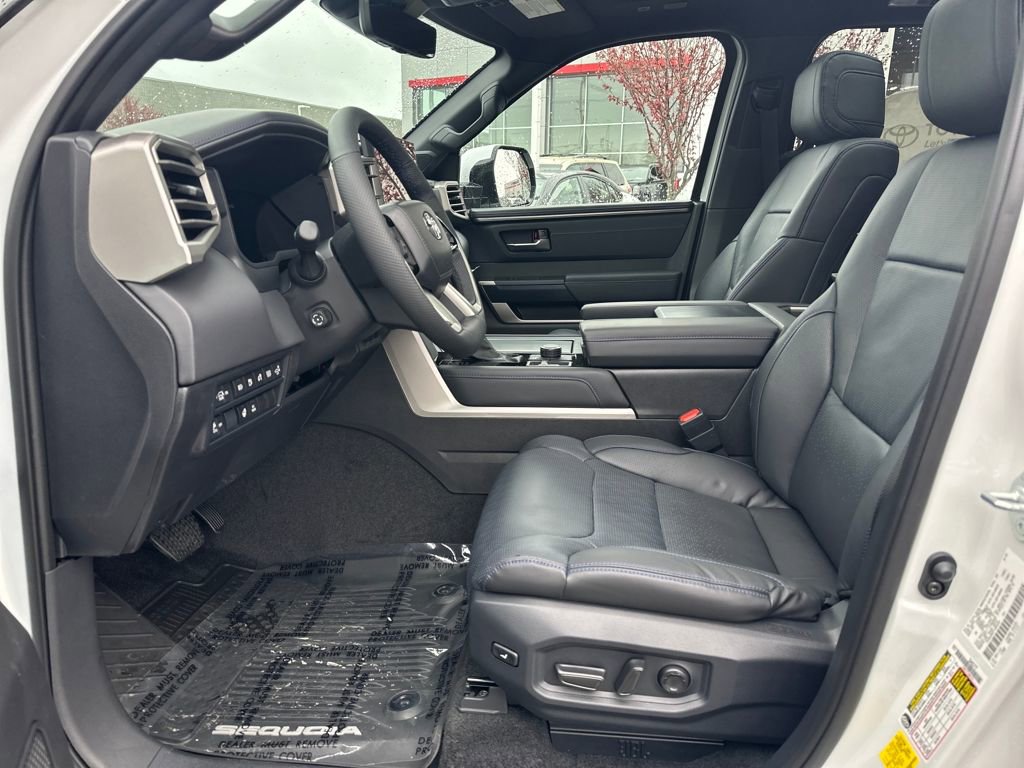 New 2026 Toyota Sequoia Platinum w/ TRD Performance Package (TMS) image 12