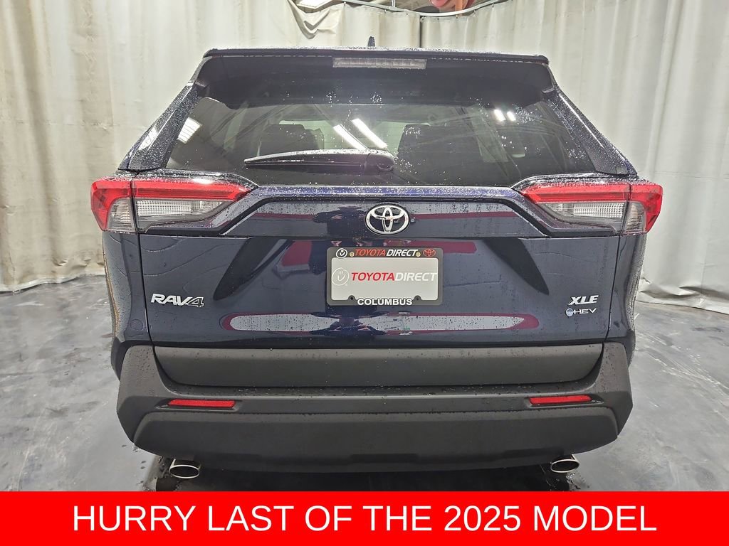 New 2025 Toyota RAV4 XLE image 7