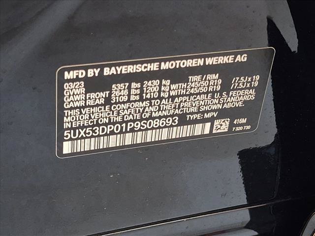 Certified 2023 BMW X3 xDrive30i w/ M Sport Package AWD/4WD image 25
