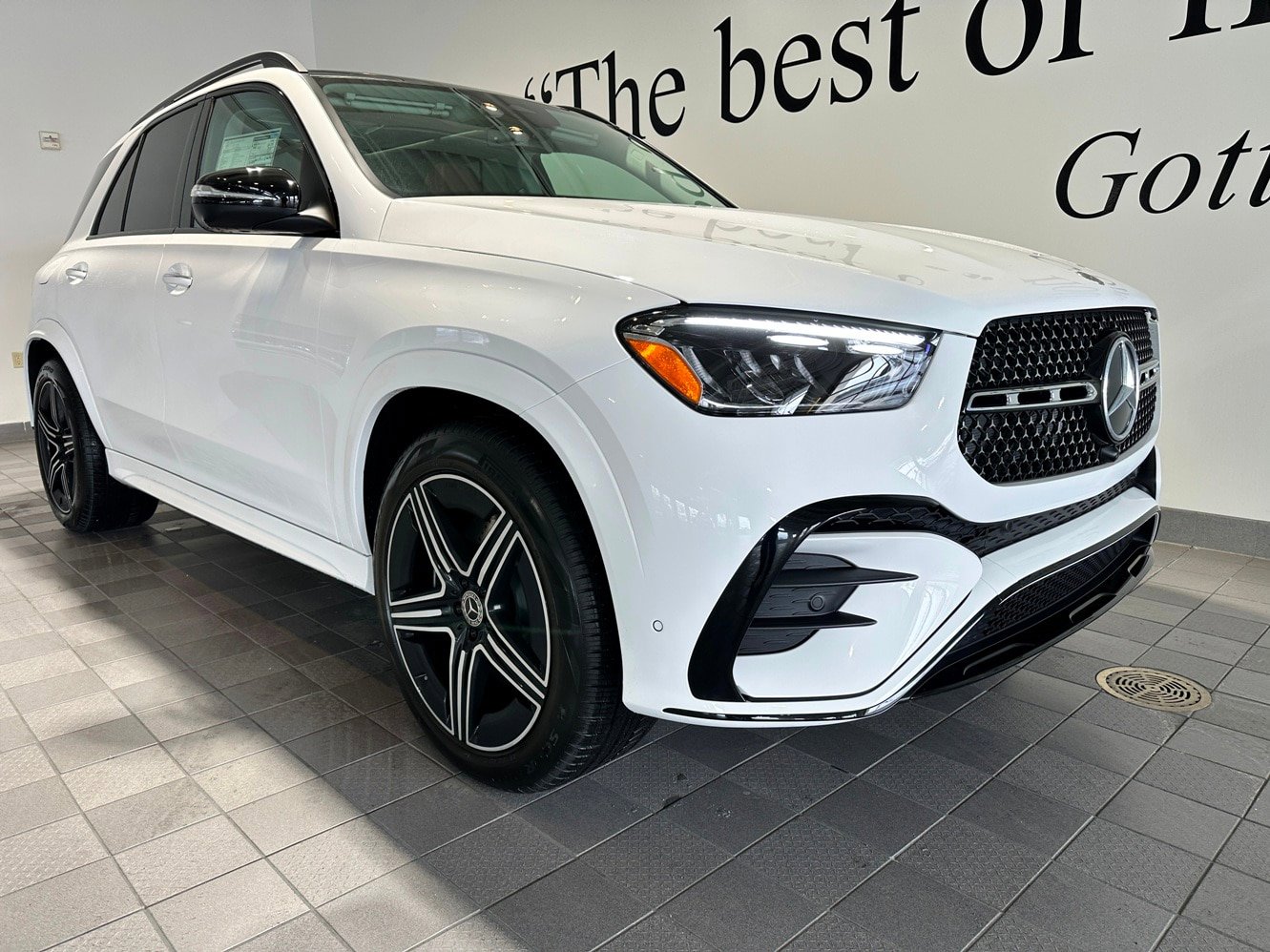 New 2026 Mercedes-Benz GLE 350 4MATIC