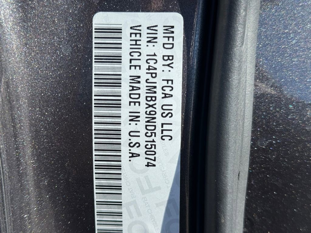 Used 2022 Jeep Cherokee Trailhawk w/ Sun, Sound & Nav Group image 29