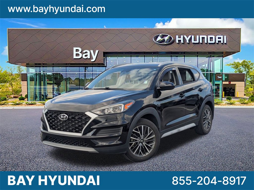 Certified 2021 Hyundai Tucson SEL w/ Cargo Package