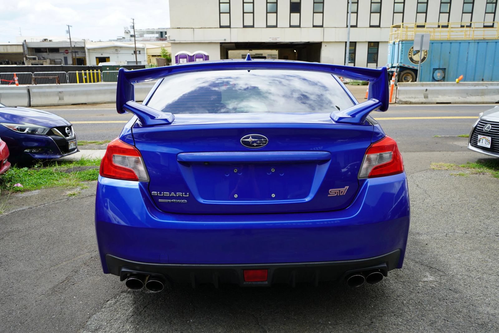 Used 2015 Subaru WRX STI Launch Edition AWD/4WD image 19