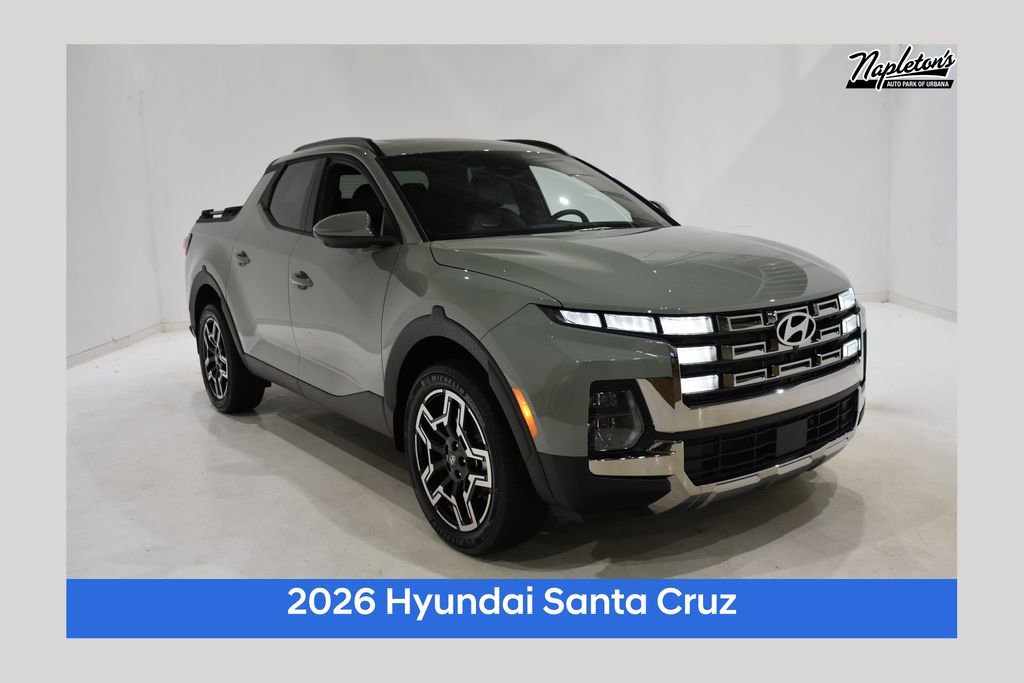 New 2026 Hyundai Santa Cruz Limited AWD/4WD image 1