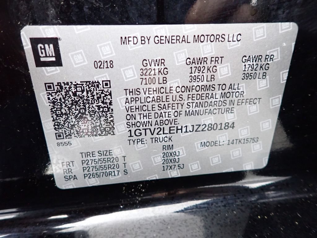 Used 2018 GMC Sierra 1500 4x4 Double Cab w/ Elevation Edition image 39
