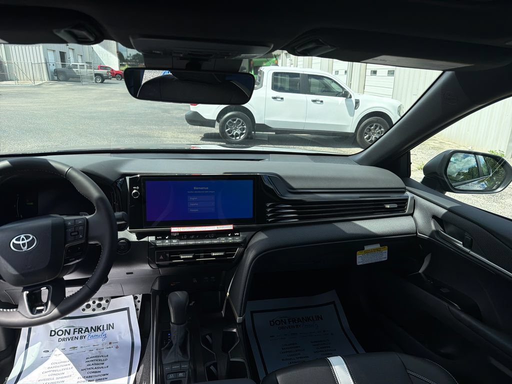 New 2026 Toyota Camry SE w/ Multimedia Upgrade Package FWD image 12