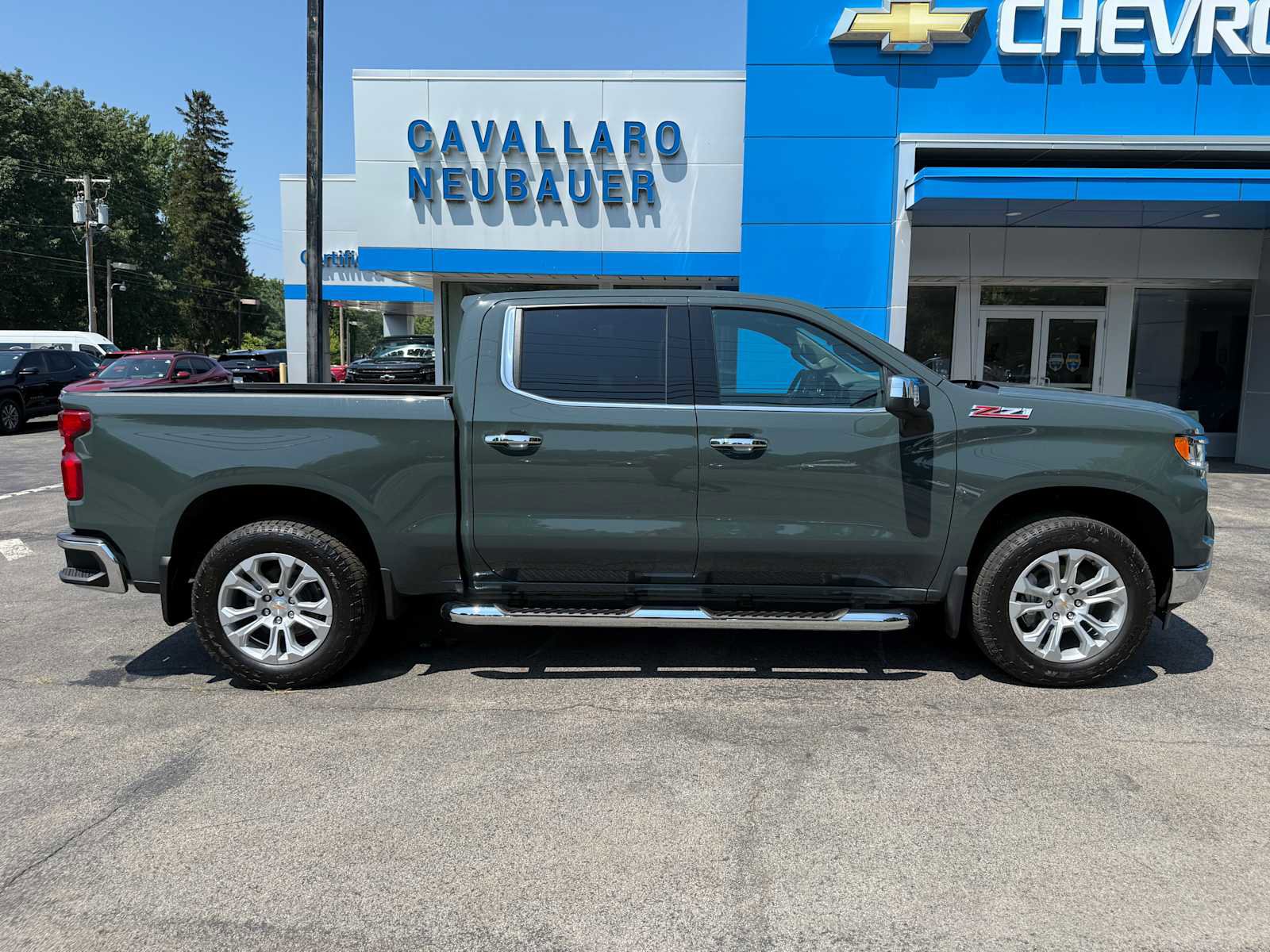 New 2026 Chevrolet Silverado 1500 LTZ w/ Z71 Off-Road Package image 4