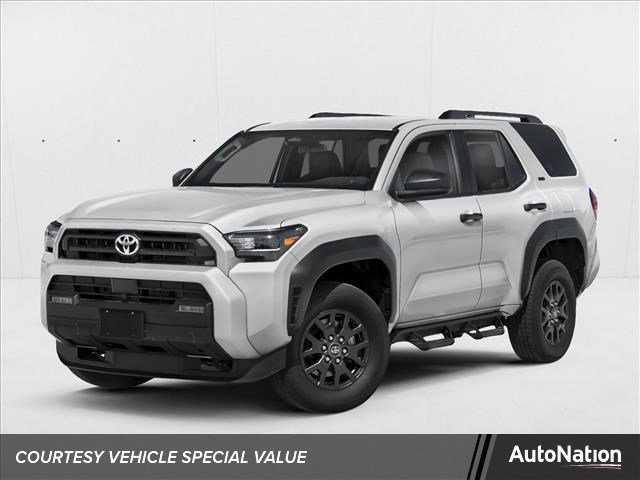 New 2026 Toyota 4Runner SR5