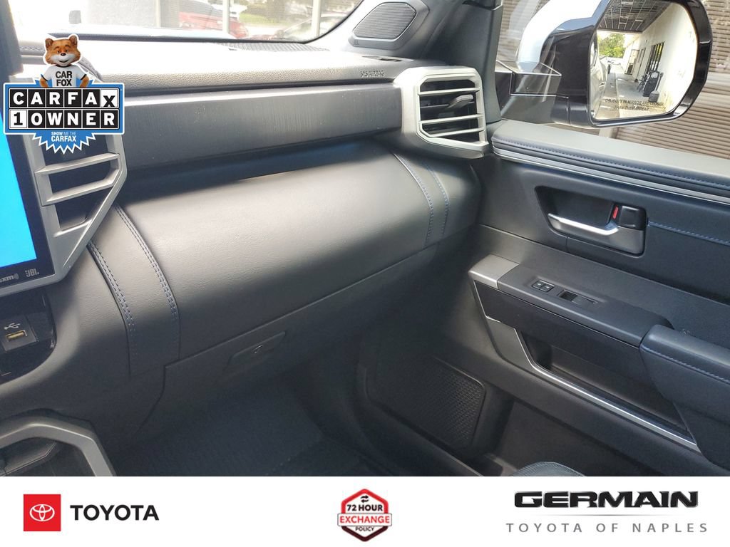 Used 2024 Toyota Tundra Platinum AWD/4WD image 35