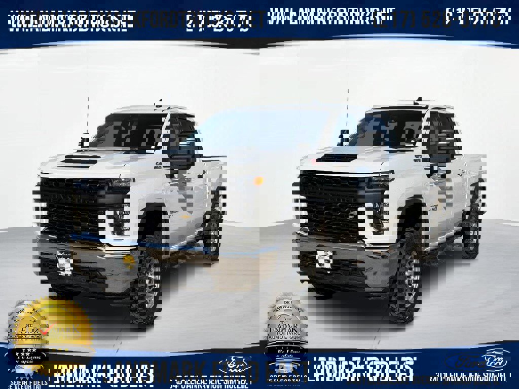 Used 2022 Chevrolet Silverado 2500 W/T w/ Gooseneck/5TH Wheel Package image 1