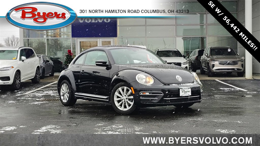 Used 2017 Volkswagen Beetle 1.8T SE image 1