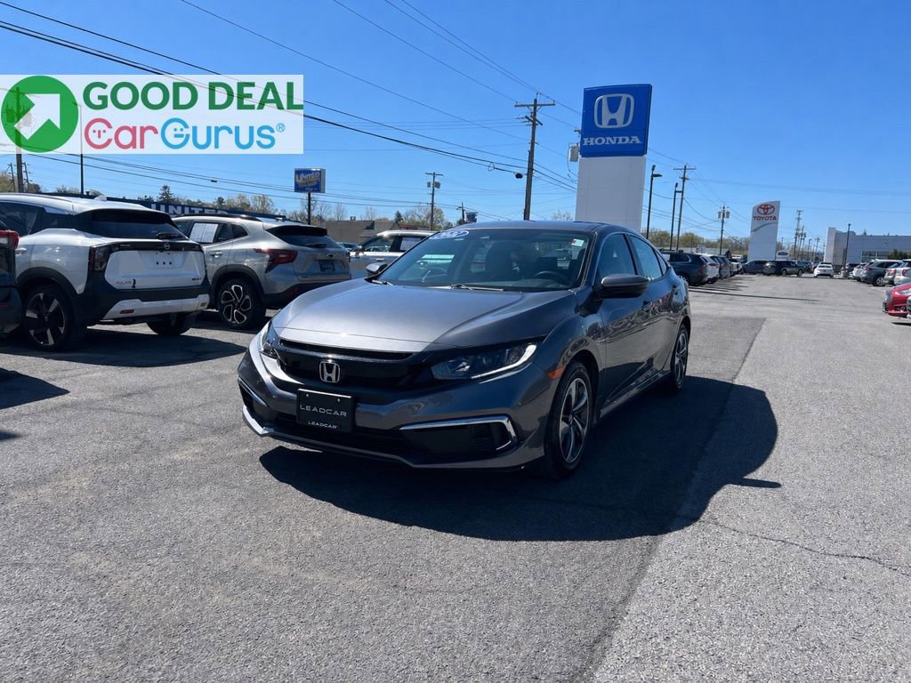Used 2021 Honda Civic LX image 1