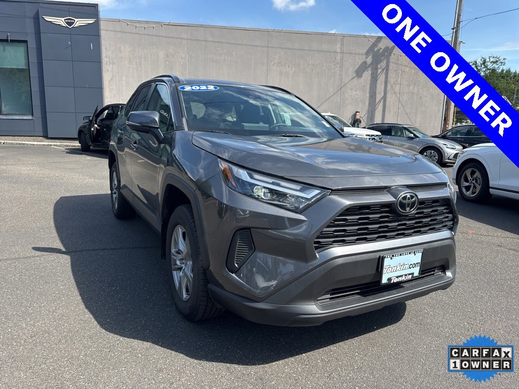 Used 2022 Toyota RAV4 XLE