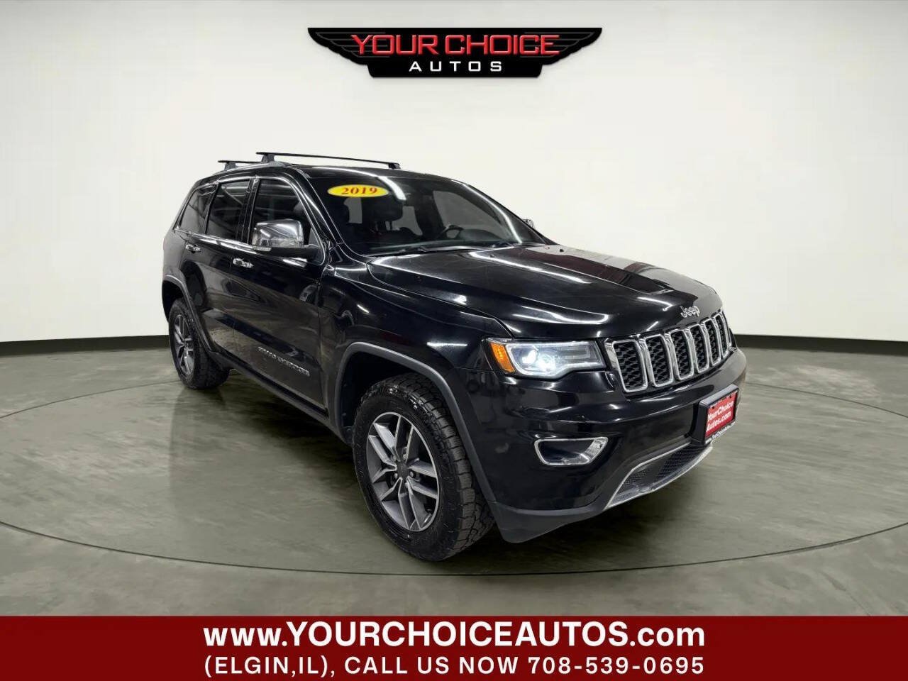 Used 2019 Jeep Grand Cherokee Limited w/ Luxury Group II AWD/4WD image 10