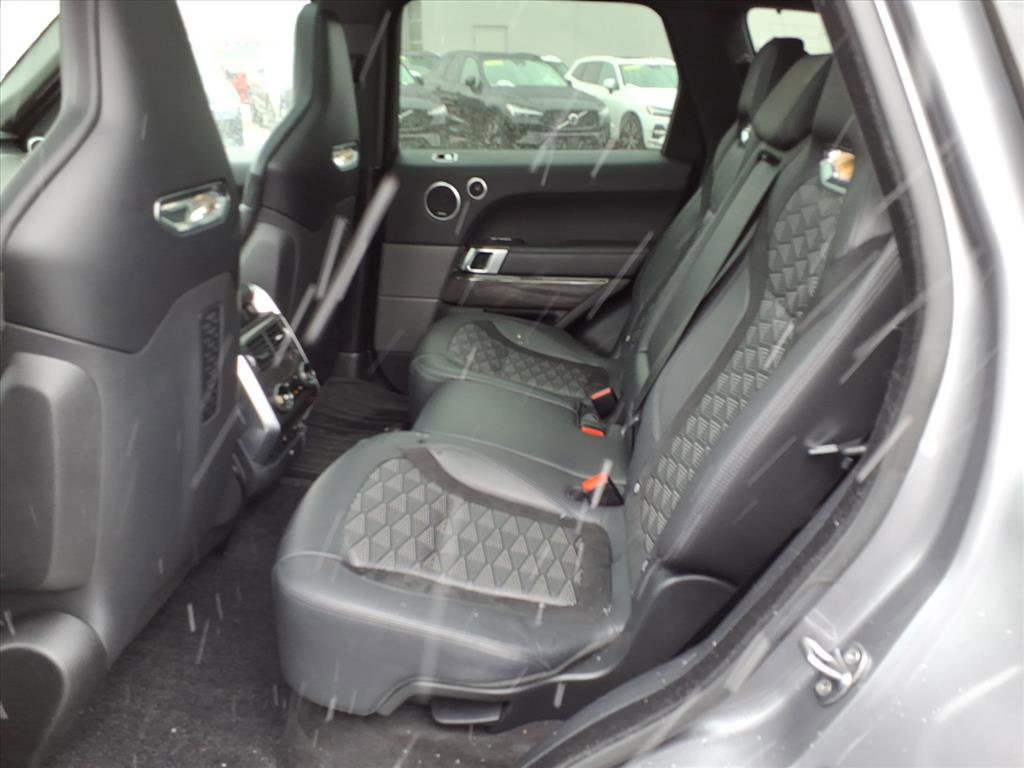 Certified 2021 Land Rover Range Rover Sport SVR Carbon Edition image 12