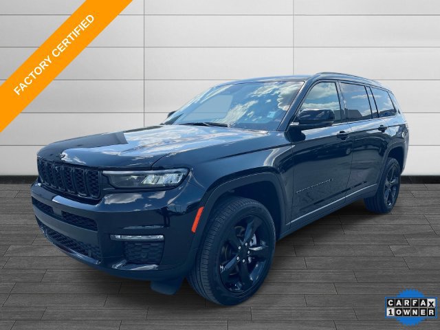 Certified 2025 Jeep Grand Cherokee L Limited w/ Luxury Tech Group II AWD/4WD image 8